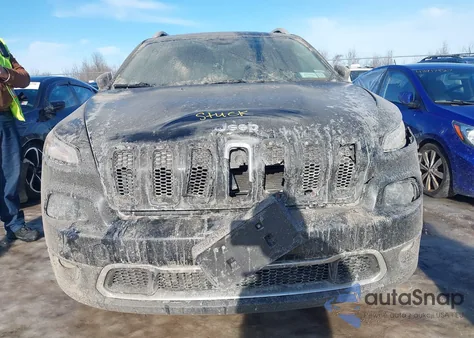 2014 Jeep Cherokee Limited from USA, damaged, VIN 1C4PJMDBXEW192899